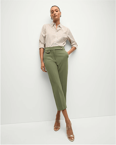 Veronica Beard Women’s Renzo Cropped Pants